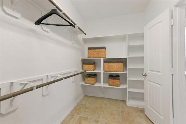 view of spacious closet