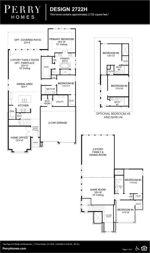 view of layout