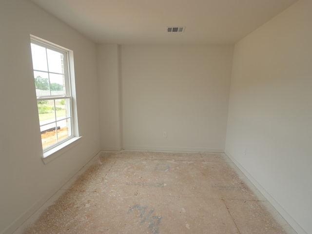 9738 Fuller Frk, Montgomery, TX 77316 - spare room featuring baseboards