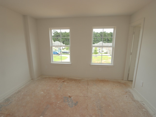 9738 Fuller Frk, Montgomery, TX 77316 - unfurnished room featuring plenty of natural light