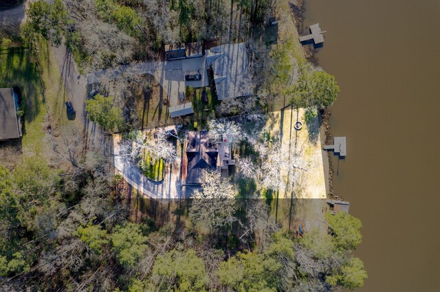 653 Terrace Trl, Goodrich, TX 77335 - drone / aerial view