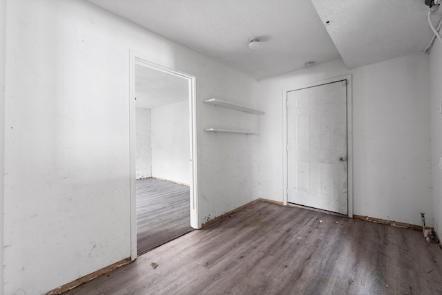 empty room featuring light wood-style floors