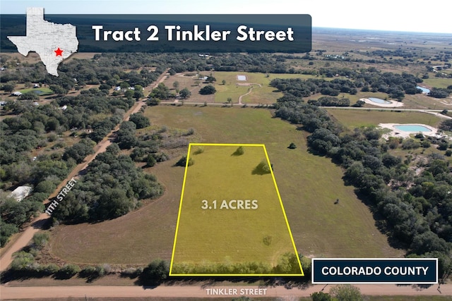 TRACT2 Tinkler St, Rock Island TX, 77470 land for sale