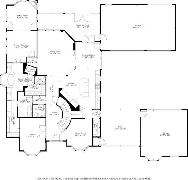 view of layout