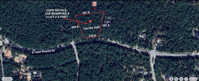 701.1 S Cape Royale Dr, Coldspring, TX 77331