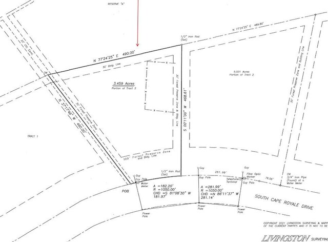 701.1 S Cape Royale Dr, Coldspring, TX 77331