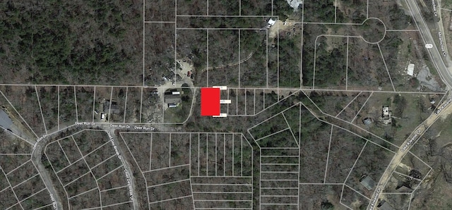 Listing photo 3 for LOTS1-2 Deer Run Dr, AR 72529