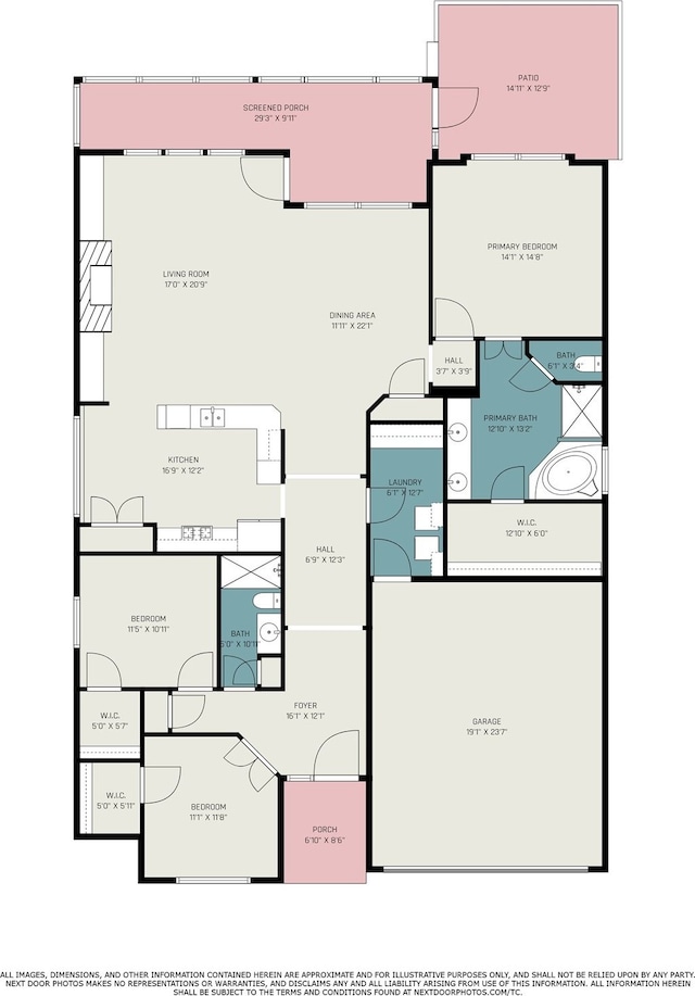 view of layout