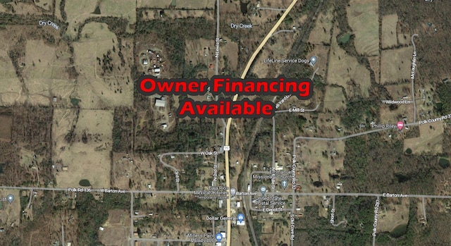 LOTS5-8 W Mill St, AR, 71937 land for sale