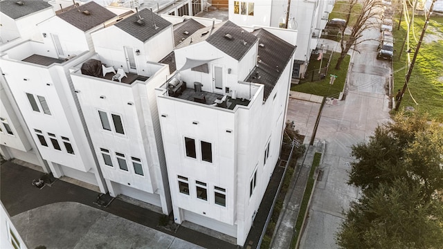 drone / aerial view