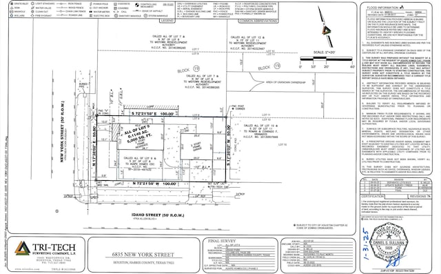 6835 New York St, Houston, TX 77021 - view of layout