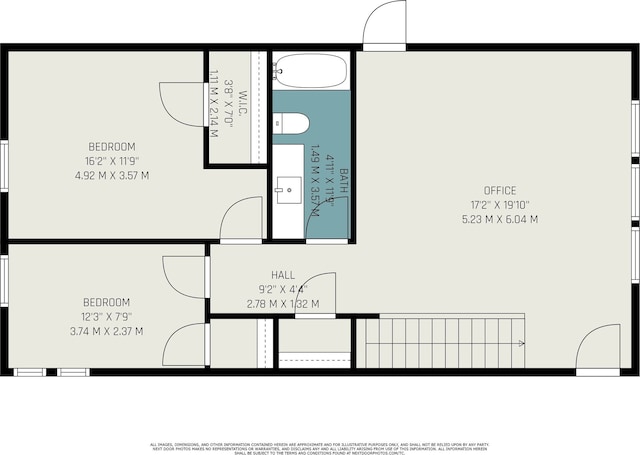 view of layout