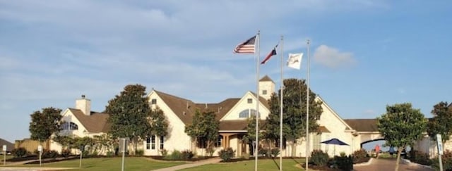 view of building exterior