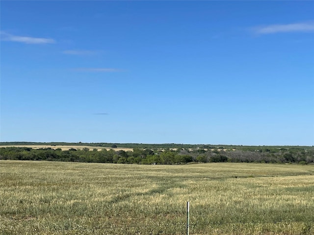 view of nature with a rural view