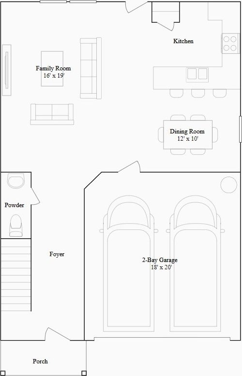 view of layout