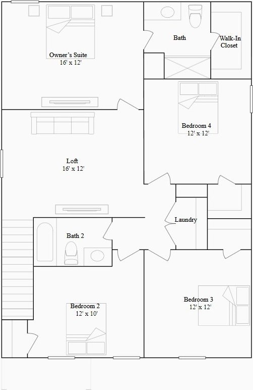 view of layout