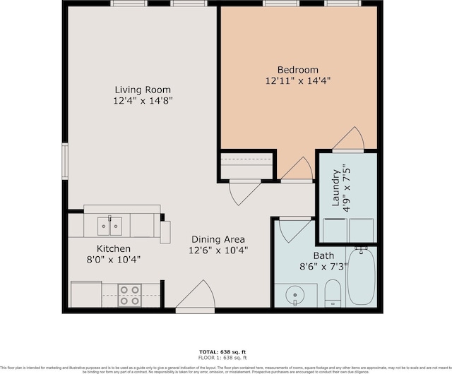 view of layout