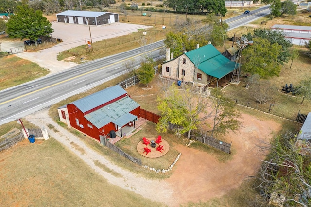 aerial view