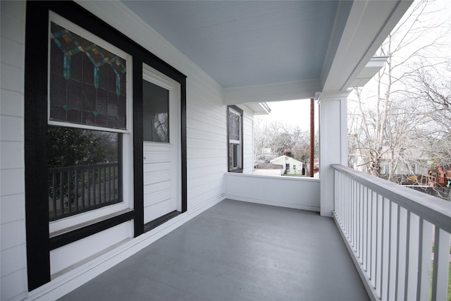 balcony with a sunroom