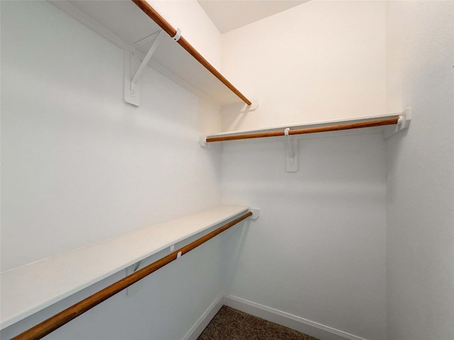 717 Via Lago, Webster, TX 77598 - spacious closet featuring dark colored carpet