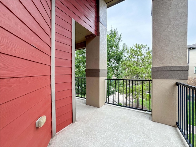 717 Via Lago, Webster, TX 77598 - view of balcony