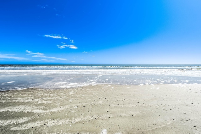 water view with a beach view