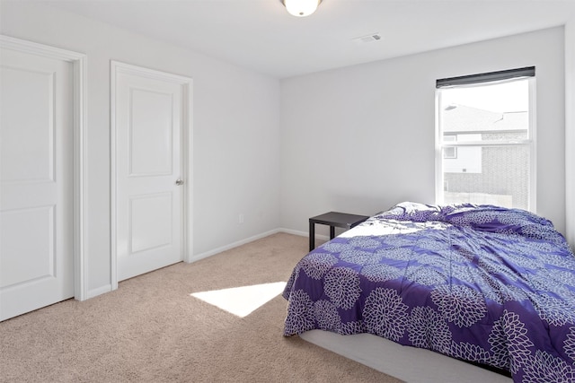 2533 Allegretto Sea Dr, Katy, TX 77493 - bedroom featuring carpet, visible vents, and baseboards