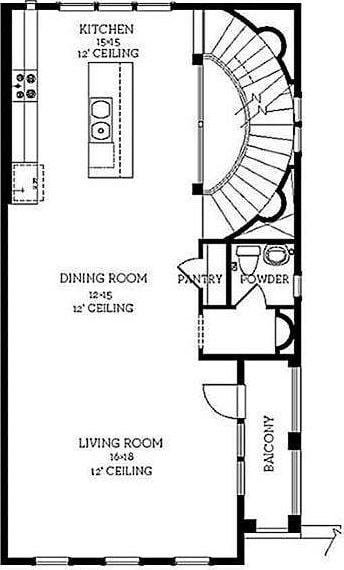 view of layout