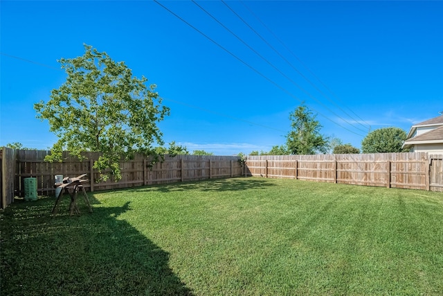 9514 Barr Spring Dr, Humble, TX 77396 - view of fenced backyard