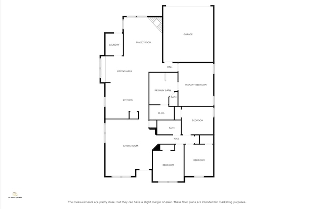 view of layout