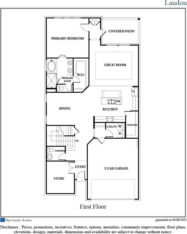 view of layout