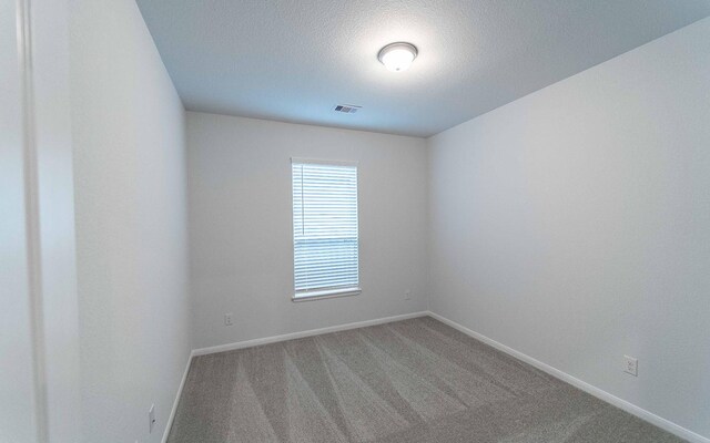 13709 Seneca Lake Dr, Texas City, TX 77568 - spare room with carpet, baseboards, and a textured ceiling