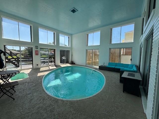 34 Lakeview Dr, Galveston, TX 77551 - view of swimming pool
