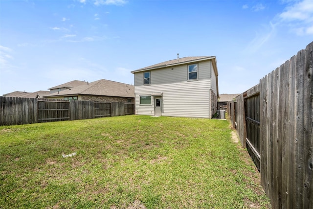 23923 Falling Daylight Dr, Hockley, TX 77447 - back of house with cooling unit