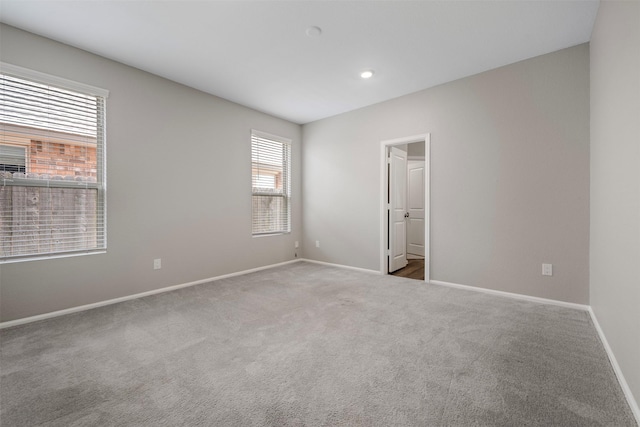 23923 Falling Daylight Dr, Hockley, TX 77447 - unfurnished bedroom featuring baseboards and carpet floors
