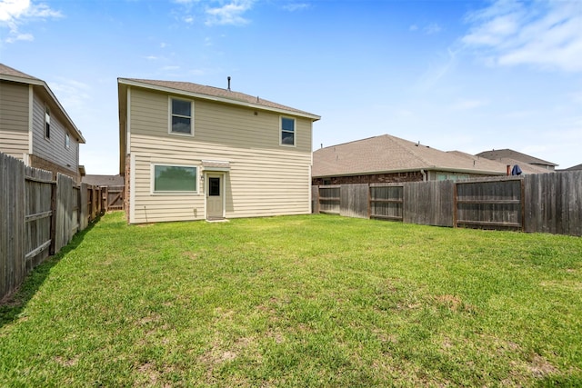 23947 Falling Daylight Dr, Hockley, TX 77447 - view of back of property