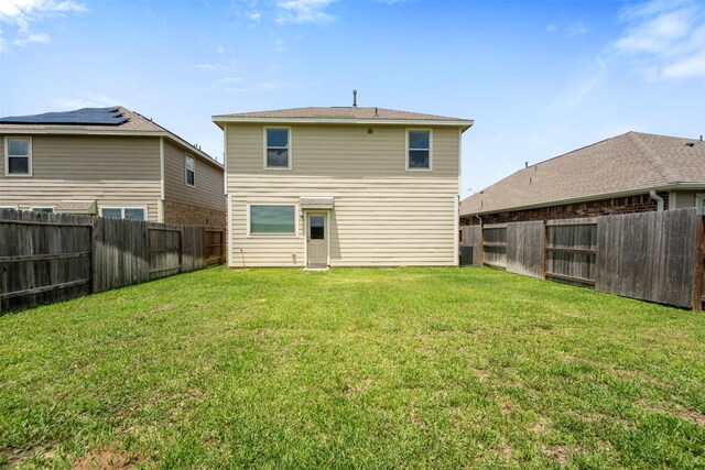 23947 Falling Daylight Dr, Hockley, TX 77447 - view of rear view of property