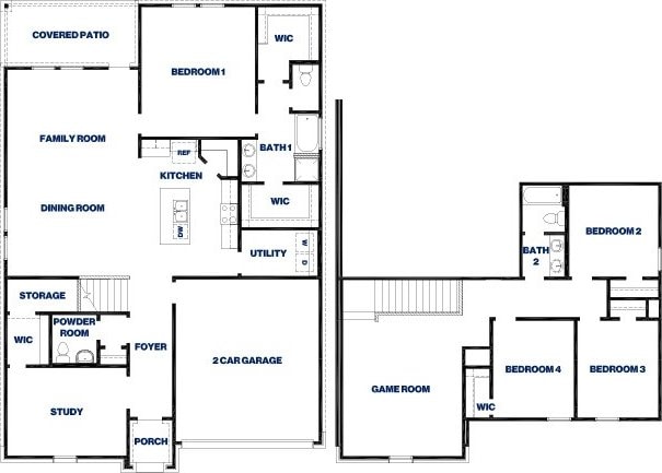 729 Nueces Ln, Dayton, TX 77535 - home floor plan