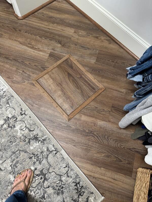 room details featuring parquet floors