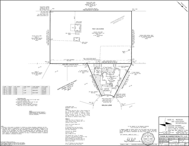 Listing photo 2 for 000 Balsa Ln, Beaumont TX 77713