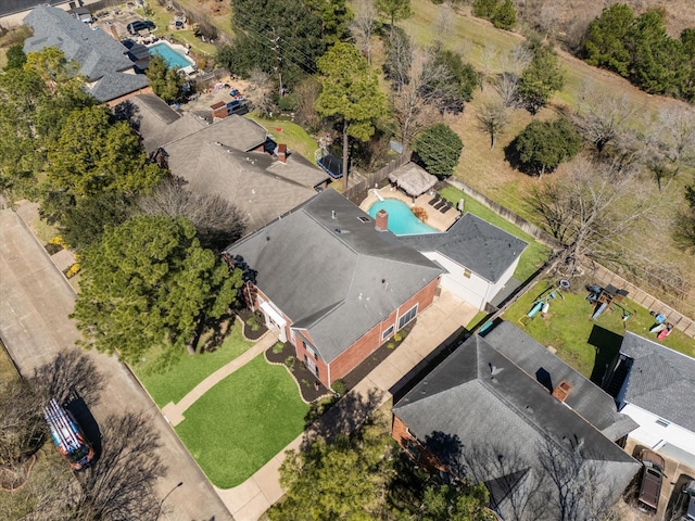 1319 Breezy Bend Dr, Katy, TX 77494 - aerial view