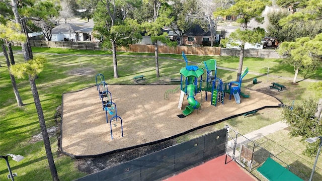 1319 Breezy Bend Dr, Katy, TX 77494 - community playground with a yard and fence