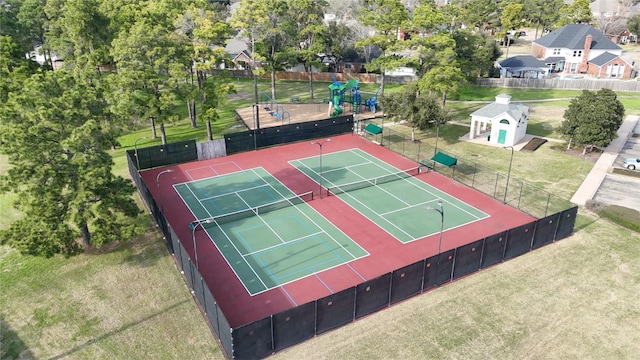 1319 Breezy Bend Dr, Katy, TX 77494 - bird's eye view