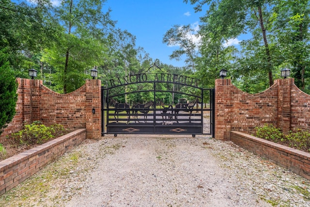 view of gate