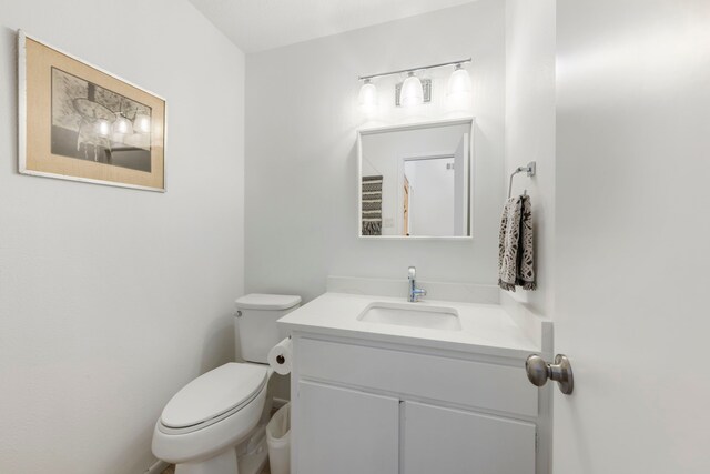 53 La Costa Dr, Montgomery, TX 77356 - bathroom with toilet and vanity
