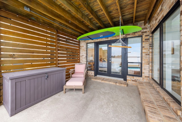 53 La Costa Dr, Montgomery, TX 77356 - property entrance with french doors