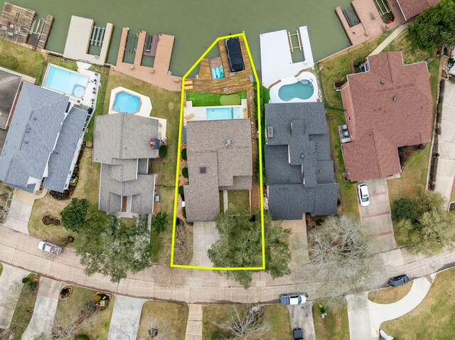 53 La Costa Dr, Montgomery, TX 77356 - aerial view