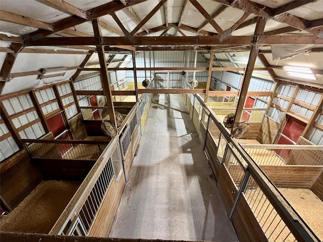 view of stable