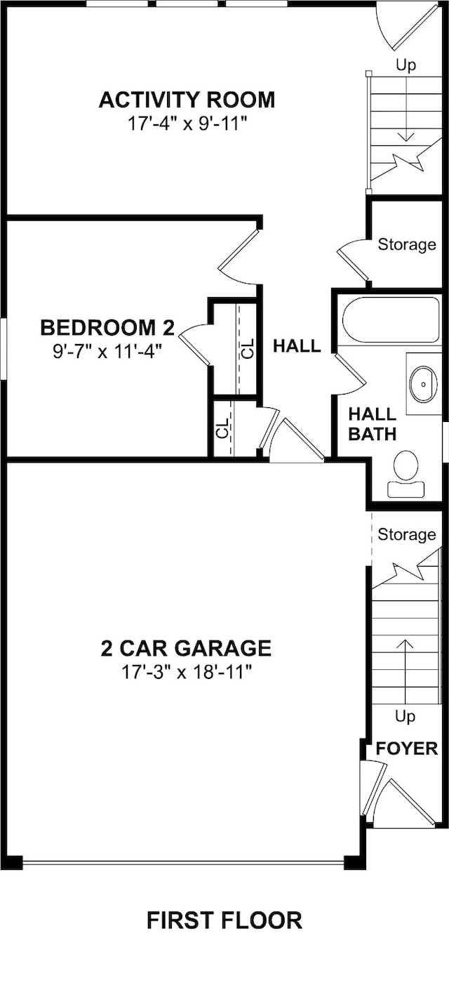 view of layout