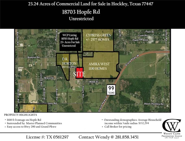 Listing photo 3 for 00 Hopfe Rd, Hockley TX 77447